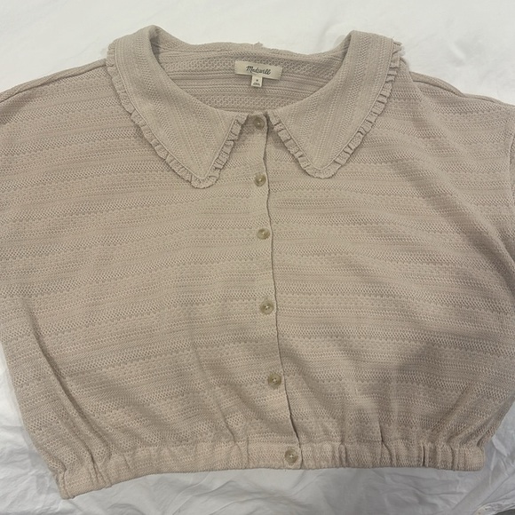 Madewell Knit Top - Picture 5 of 6